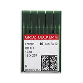 Groz-Beckert Light Ball Point Industrial Needles, DBx1, 1738 (10pk)